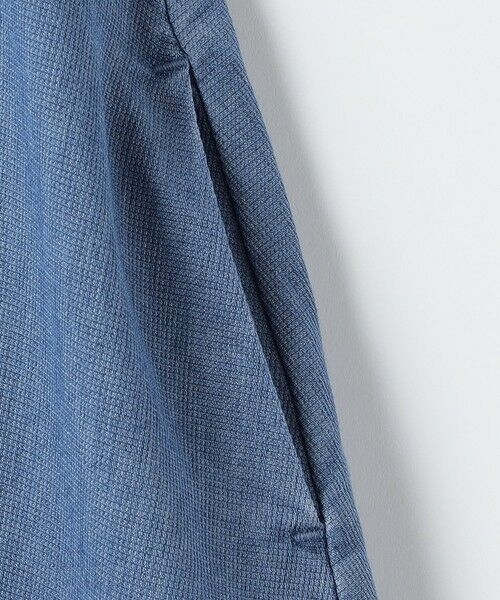 SHIPS / シップス ロング・マキシ丈ワンピース | SHIPS KIDS:100〜130cm /〈接触冷感〉ドライメッシュ デニム ワンピース | 詳細16