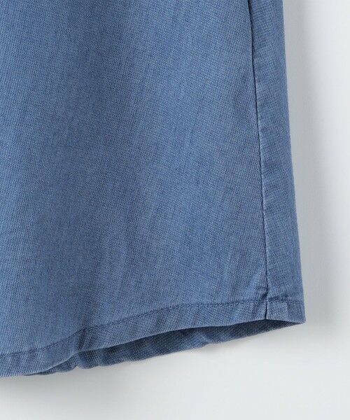 SHIPS / シップス ロング・マキシ丈ワンピース | SHIPS KIDS:140〜150cm /〈接触冷感〉ドライメッシュ デニム ワンピース | 詳細6