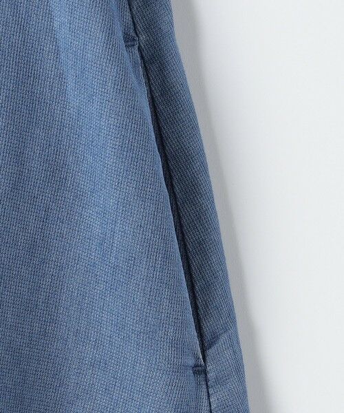 SHIPS / シップス ロング・マキシ丈ワンピース | SHIPS KIDS:140〜150cm /〈接触冷感〉ドライメッシュ デニム ワンピース | 詳細7