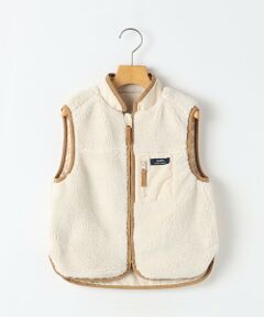 SHIPS / シップス ダウンジャケット・ベスト | SHIPS KIDS:80〜90cm /ボア リバーシブル ベスト