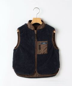 SHIPS / シップス ダウンジャケット・ベスト | SHIPS KIDS:80〜90cm /ボア リバーシブル ベスト