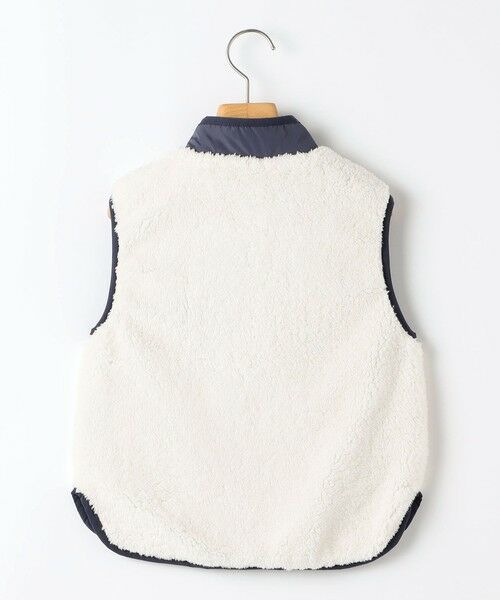 SHIPS / シップス ダウンジャケット・ベスト | SHIPS KIDS:100〜130cm /ボア リバーシブル ベスト | 詳細11