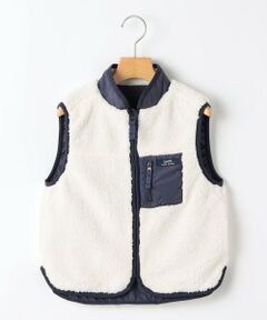 SHIPS / シップス ダウンジャケット・ベスト | SHIPS KIDS:140〜160cm /ボア リバーシブル ベスト