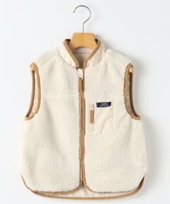SHIPS / シップス ダウンジャケット・ベスト | SHIPS KIDS:140〜160cm /ボア リバーシブル ベスト