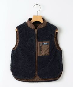 SHIPS / シップス ダウンジャケット・ベスト | SHIPS KIDS:140〜160cm /ボア リバーシブル ベスト