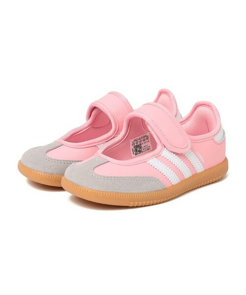 SHIPS / シップス スニーカー | adidas:SAMBA JANE I スニーカー（ピンク）