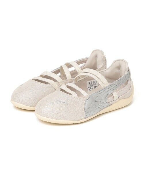SHIPS / シップス スニーカー | PUMA:17〜21cm / スピードキャットバレーPS シャイン スニーカー（シルバー）