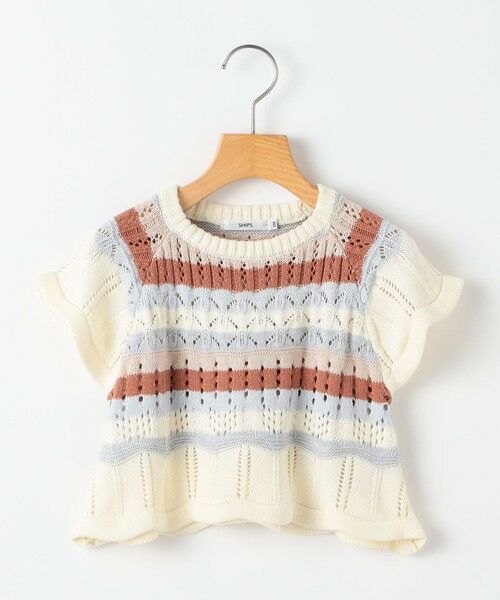 SHIPS / シップス ニット・セーター | SHIPS KIDS:100〜130cm/ニット レーストップス | 詳細10