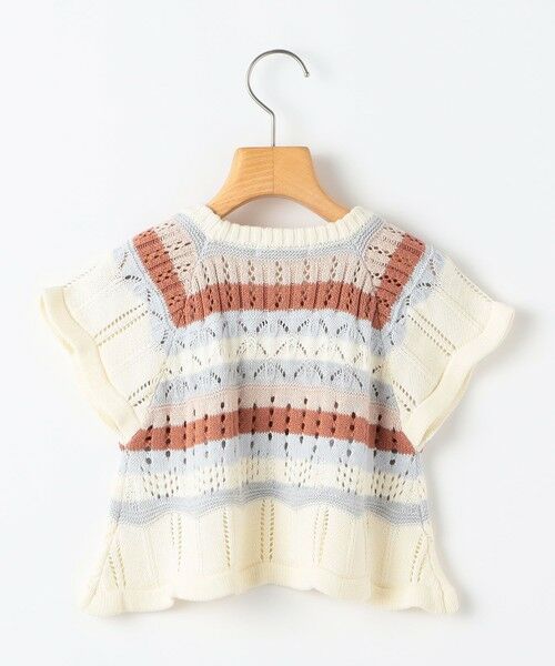 SHIPS / シップス ニット・セーター | SHIPS KIDS:100〜130cm/ニット レーストップス | 詳細11