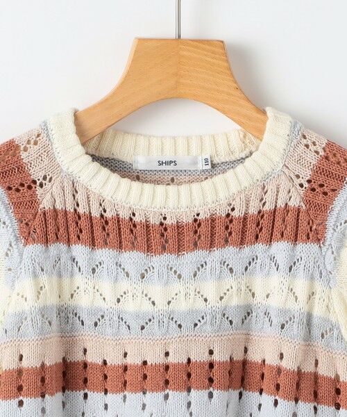 SHIPS / シップス ニット・セーター | SHIPS KIDS:100〜130cm/ニット レーストップス | 詳細12