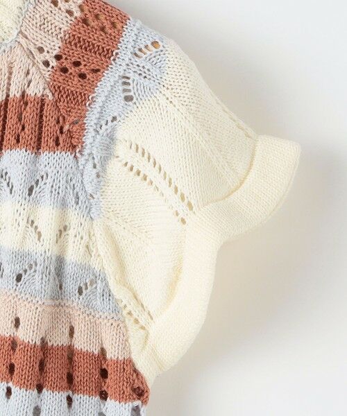 SHIPS / シップス ニット・セーター | SHIPS KIDS:100〜130cm/ニット レーストップス | 詳細13