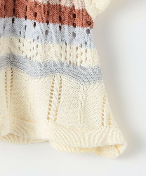 SHIPS / シップス ニット・セーター | SHIPS KIDS:100〜130cm/ニット レーストップス | 詳細14