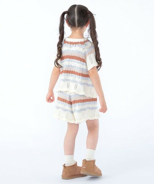 SHIPS / シップス ニット・セーター | SHIPS KIDS:100〜130cm/ニット レーストップス | 詳細7