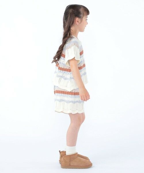SHIPS / シップス ニット・セーター | SHIPS KIDS:100〜130cm/ニット レーストップス | 詳細8