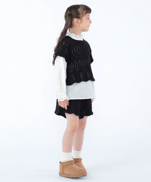 SHIPS / シップス ニット・セーター | SHIPS KIDS:100〜130cm/ニット レーストップス | 詳細21