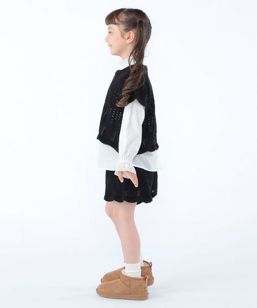 SHIPS / シップス ニット・セーター | SHIPS KIDS:100〜130cm/ニット レーストップス | 詳細23