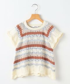 SHIPS / シップス ニット・セーター | SHIPS KIDS:140〜150cm/ニット レーストップス