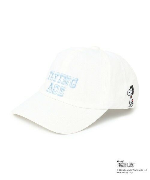 SHIPS / シップス キャップ | SHIPS KIDS: PEANUTS FA ベースボール キャップ（ナチュラル）