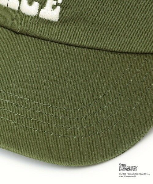 SHIPS / シップス キャップ | SHIPS KIDS: PEANUTS FA ベースボール キャップ | 詳細4