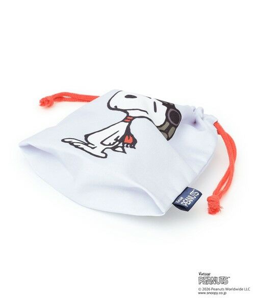 SHIPS / シップス その他 | SHIPS KIDS: PEANUTS FA 巾着 | 詳細2