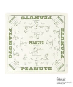 SHIPS KIDS: PEANUTS FA バンダナ