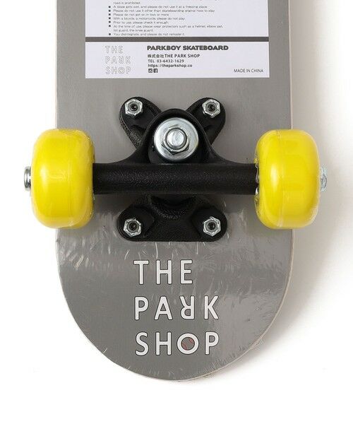 SHIPS / シップス その他 | THE PARK SHOP: SKATEBOARD スケートボード | 詳細4