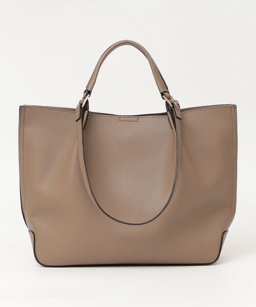 SHIPS / シップス トートバッグ | 《予約》quaranciel: 2way ハンドル スクエア トート バッグ（A4対応） | 詳細13