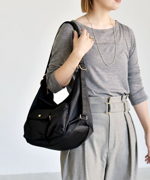 SHIPS / シップス ショルダーバッグ | quaranciel:〈撥水加工〉3WAY ナイロン リュック / ショルダーバッグ（A4対応） | 詳細12