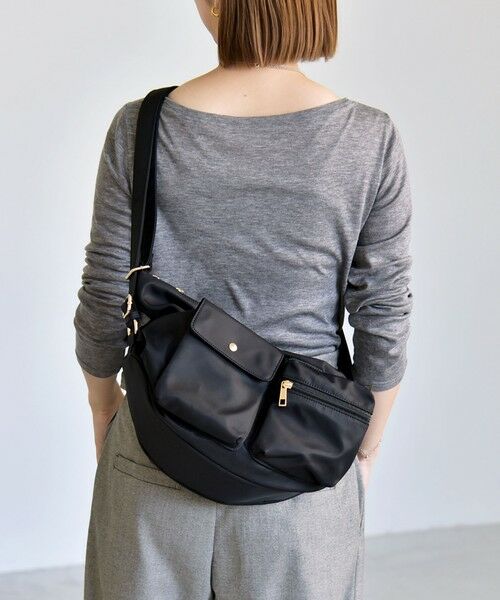 SHIPS / シップス ショルダーバッグ | quaranciel:〈撥水加工〉3WAY ナイロン リュック / ショルダーバッグ（A4対応） | 詳細13
