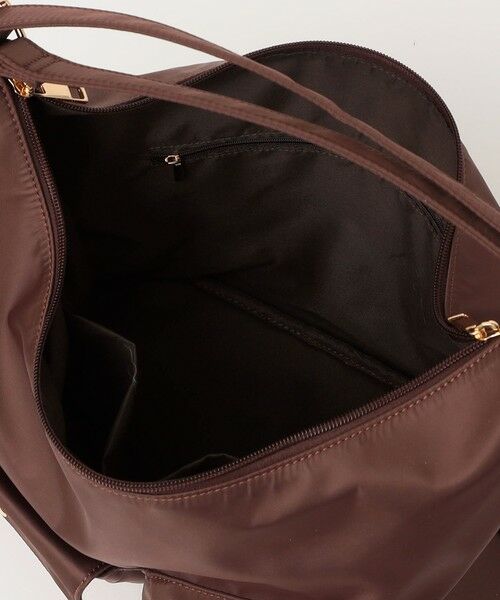 SHIPS / シップス ショルダーバッグ | 《予約》quaranciel:〈撥水加工〉3WAY ナイロン ポケット ショルダーバッグ（A4対応） | 詳細24