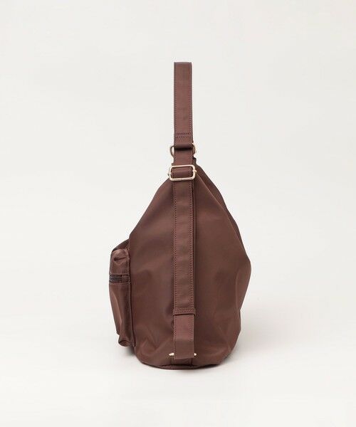 SHIPS / シップス ショルダーバッグ | quaranciel:〈撥水加工〉3WAY ナイロン リュック / ショルダーバッグ（A4対応） | 詳細25
