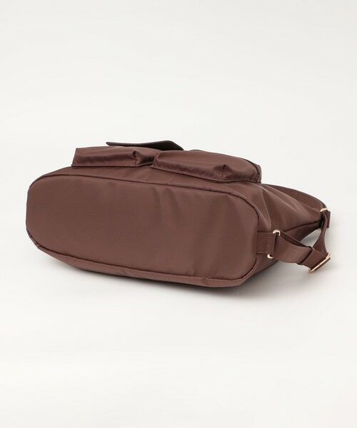 SHIPS / シップス ショルダーバッグ | quaranciel:〈撥水加工〉3WAY ナイロン リュック / ショルダーバッグ（A4対応） | 詳細27