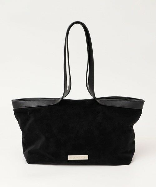 SHIPS / シップス トートバッグ | quaranciel: ロング ハンドル コンビ ワイド トート | 詳細8