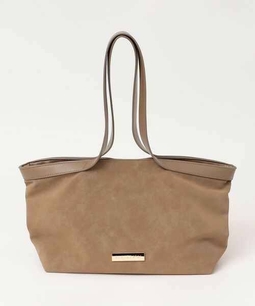 SHIPS / シップス トートバッグ | quaranciel: ロング ハンドル コンビ ワイド トート | 詳細13