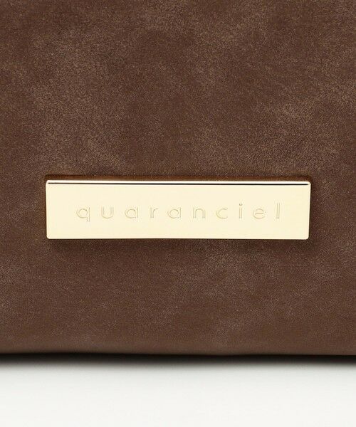SHIPS / シップス トートバッグ | 《予約》quaranciel: ロング ハンドル コンビ ワイド トート | 詳細23