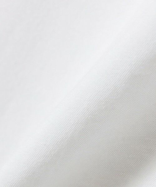 SHIPS / シップス カットソー | 《予約》quaranciel:〈手洗い可能〉シアー コットン ボートネック ルーズ ロンTEE | 詳細10