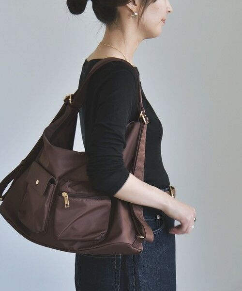 SHIPS / シップス カットソー | 《予約》quaranciel:〈手洗い可能〉ウール ミックス シアー ボートネック プルオーバー | 詳細21