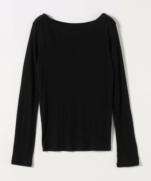 SHIPS / シップス カットソー | 《予約》quaranciel:〈手洗い可能〉ウール ミックス シアー ボートネック プルオーバー | 詳細24