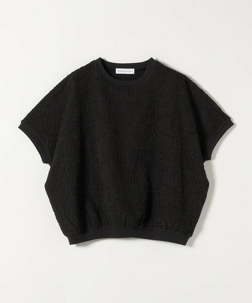 SHIPS / シップス カットソー | quaranciel:〈洗濯機可能〉カットジャカード ルーズ フレンチスリーブ プルオーバー | 詳細23