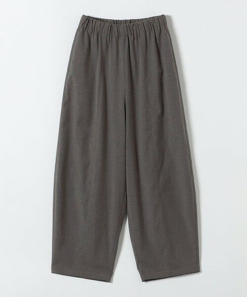 SHIPS / シップス その他パンツ | 〈洗濯機可能〉ウールライク ピンタック イージー バレル パンツ | 詳細13