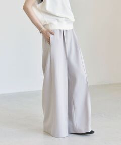 SHIPS / シップス その他パンツ | 《予約》quaranciel:〈洗濯機可能〉ピンタック ワイド イージー パンツ