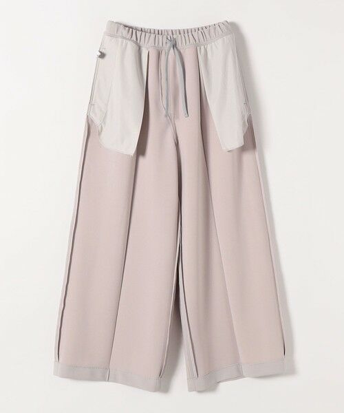 SHIPS / シップス その他パンツ | 《予約》quaranciel:〈洗濯機可能〉ピンタック ワイド イージー パンツ | 詳細18