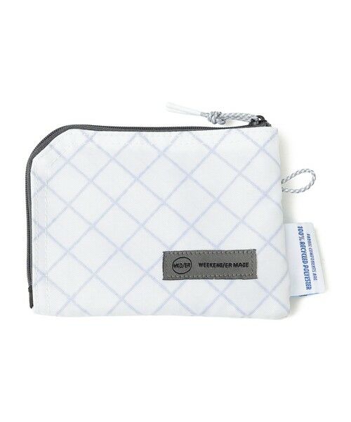 SHIPS / シップス ポーチ | WEEKENDER: ECOPAK マルチ ミニケース（ホワイト）