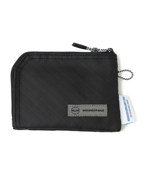 SHIPS / シップス ポーチ | WEEKENDER: ECOPAK マルチ ミニケース（ブラック）