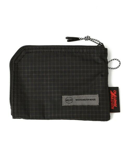 SHIPS / シップス ポーチ | WEEKENDER: ULTRA マルチ ケース（ブラック）