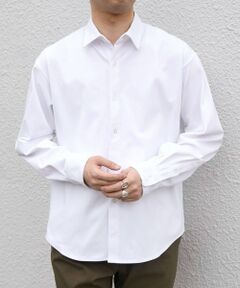 SHIPS / シップス シャツ・ブラウス | SHIPS any:〈吸水速乾〉SORONA(R) ストレッチ ジャージー レギュラーカラー シャツ◆