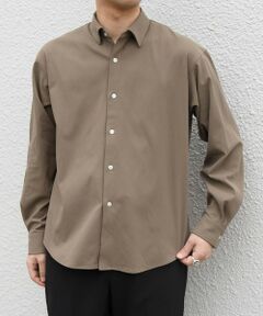 SHIPS / シップス シャツ・ブラウス | SHIPS any:〈吸水速乾〉SORONA(R) ストレッチ ジャージー レギュラーカラー シャツ◆