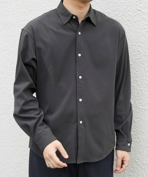 SHIPS / シップス シャツ・ブラウス | SHIPS any:〈吸水速乾〉SORONA(R) ストレッチ ジャージー レギュラーカラー シャツ◆ | 詳細12