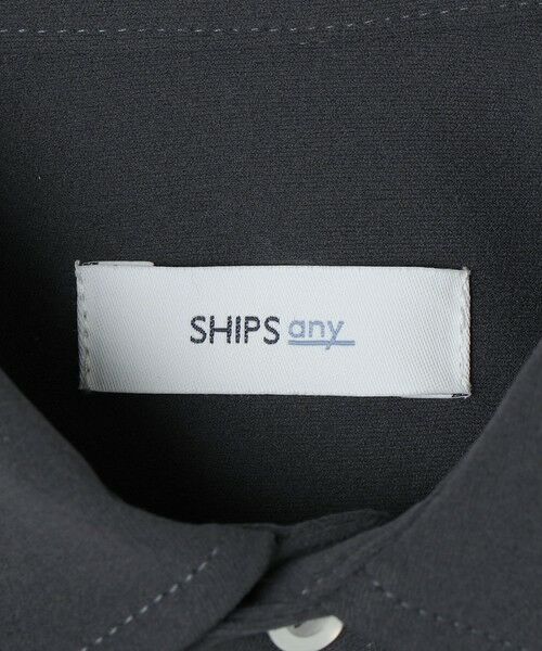 SHIPS / シップス シャツ・ブラウス | SHIPS any:〈吸水速乾〉SORONA(R) ストレッチ ジャージー レギュラーカラー シャツ◆ | 詳細15