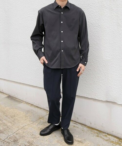 SHIPS / シップス シャツ・ブラウス | SHIPS any:〈吸水速乾〉SORONA(R) ストレッチ ジャージー レギュラーカラー シャツ◆ | 詳細8